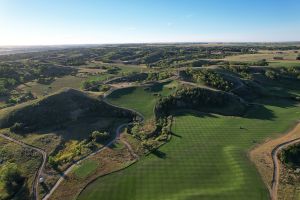 Minot 6th Aerial Tee